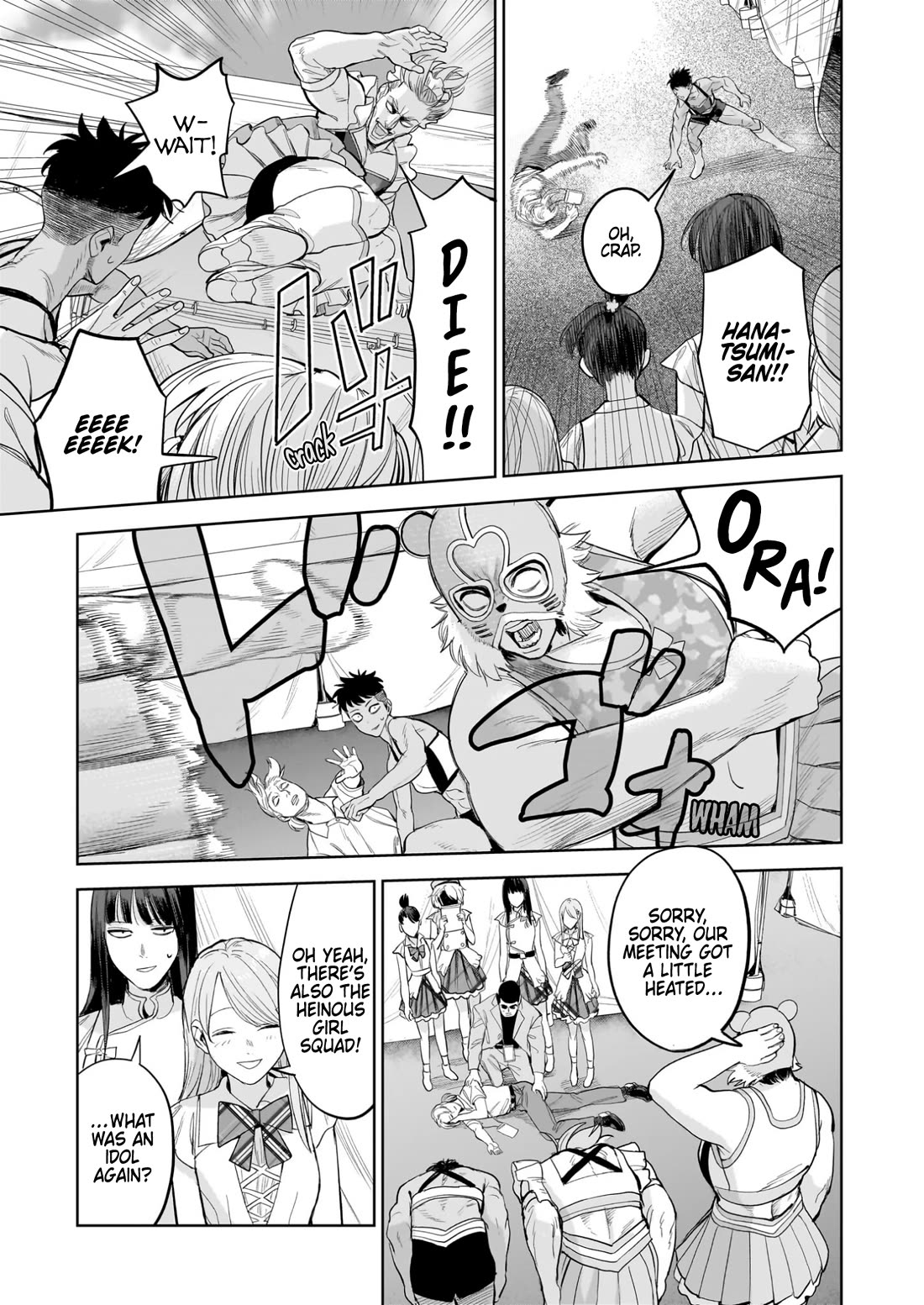 The Hitman's Fav chapter 16 page 11