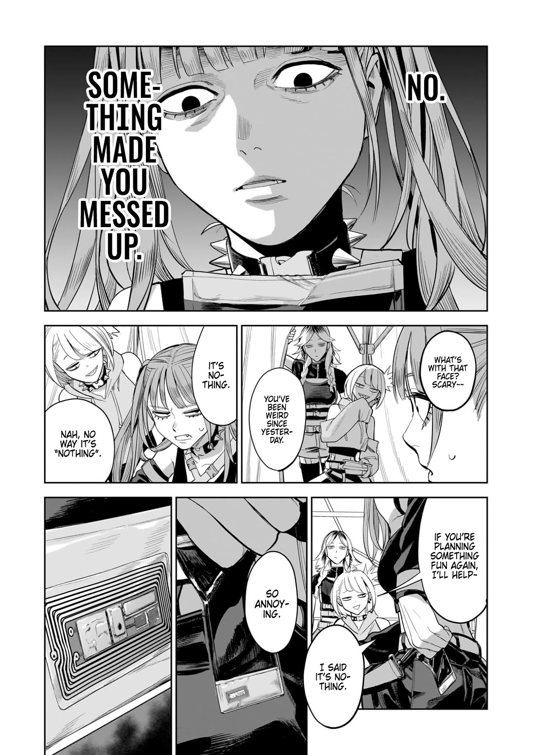 The Hitman's Fav chapter 16 page 13