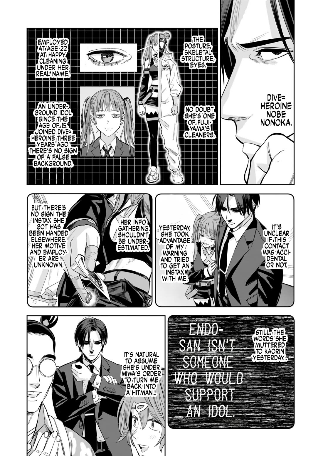 The Hitman's Fav chapter 16 page 15