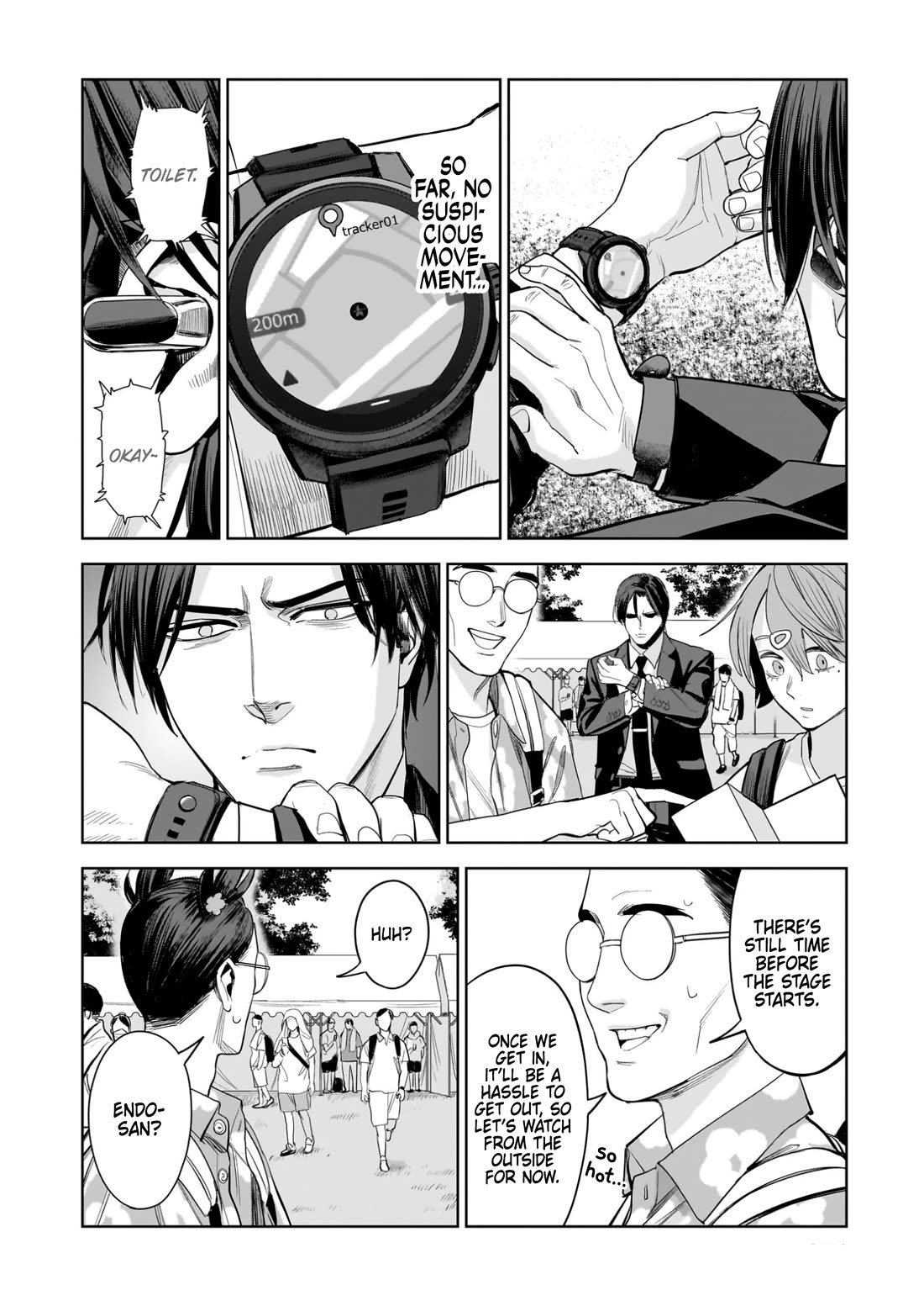 The Hitman's Fav chapter 16 page 16