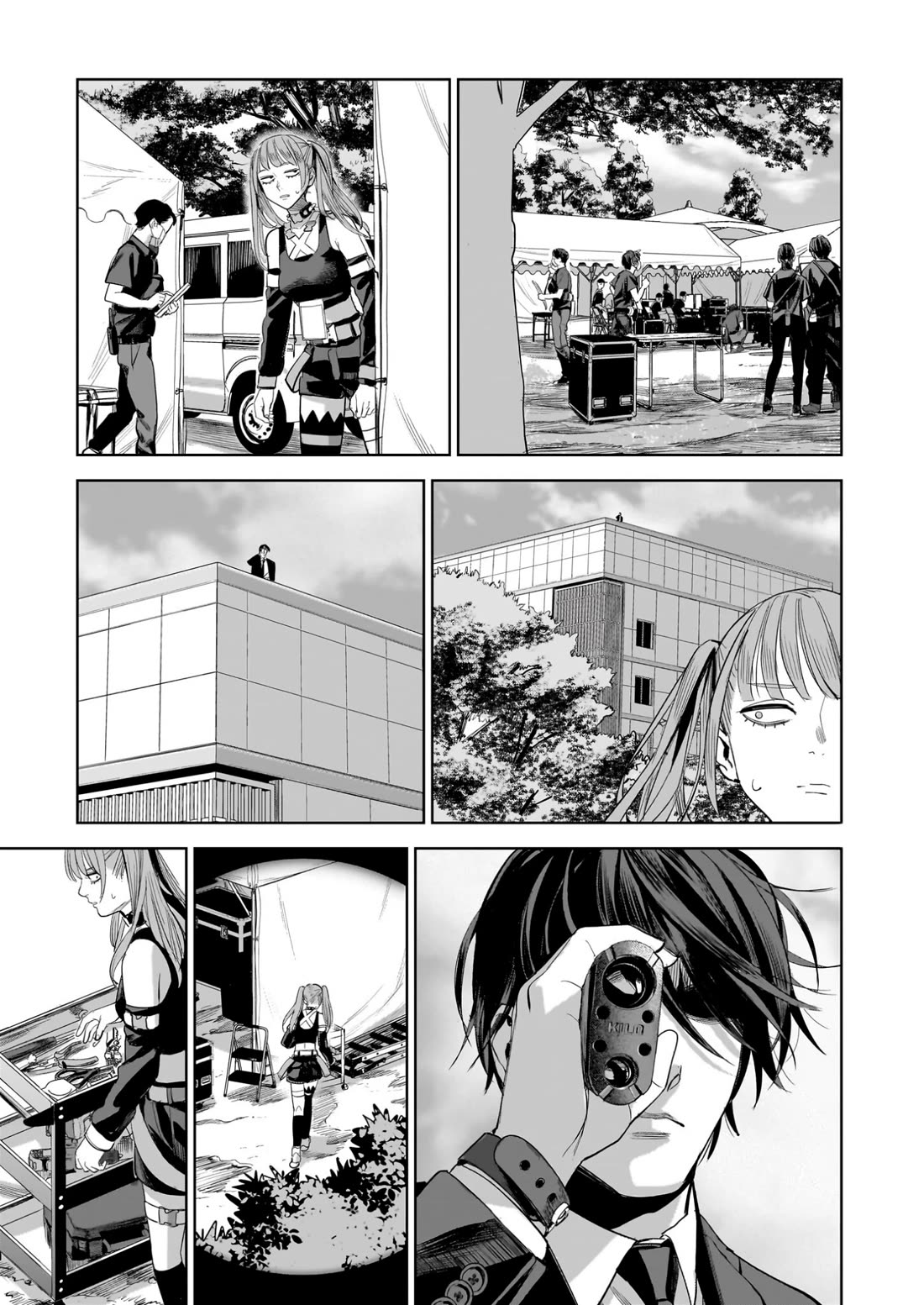 The Hitman's Fav chapter 16 page 17