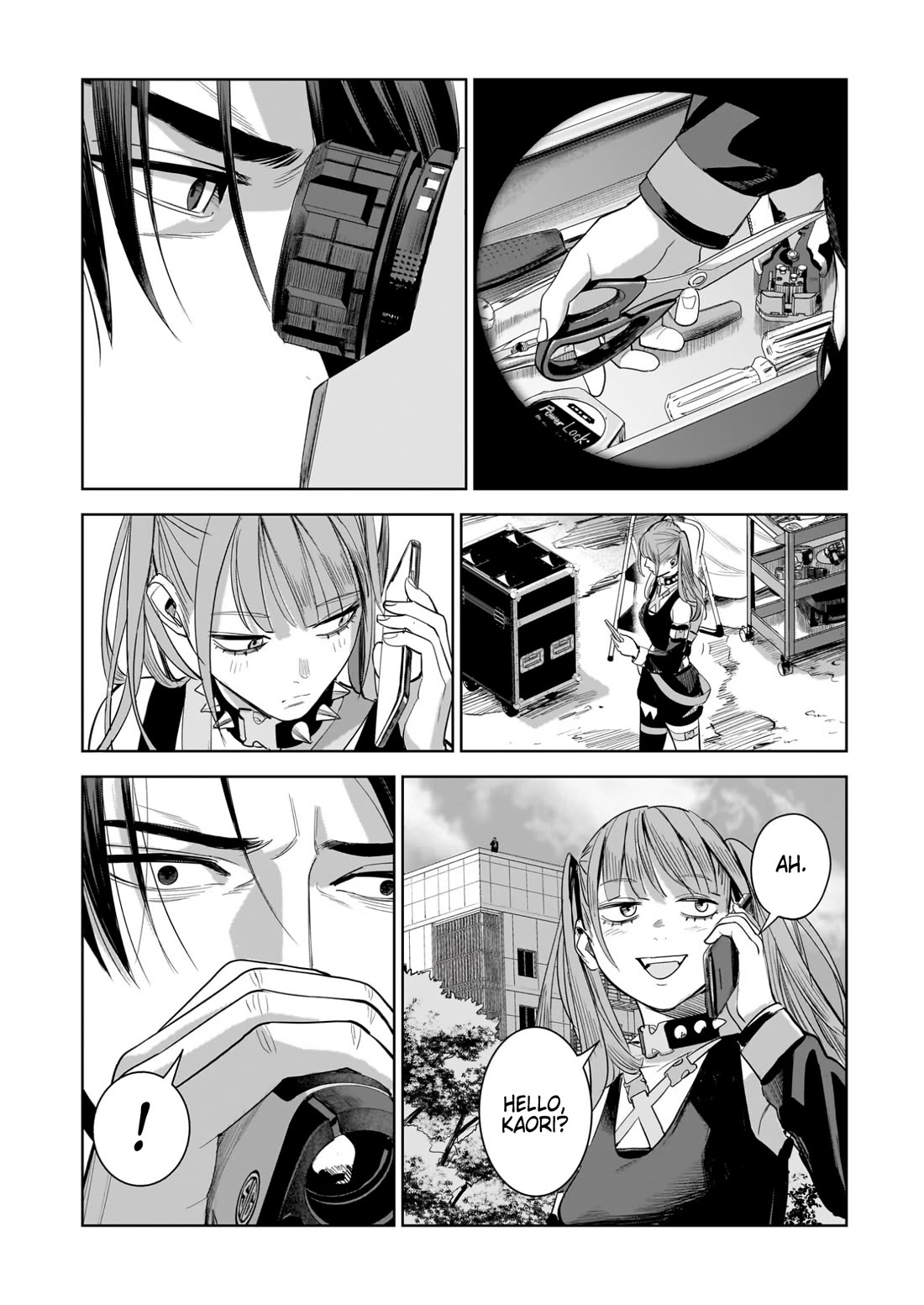 The Hitman's Fav chapter 16 page 18