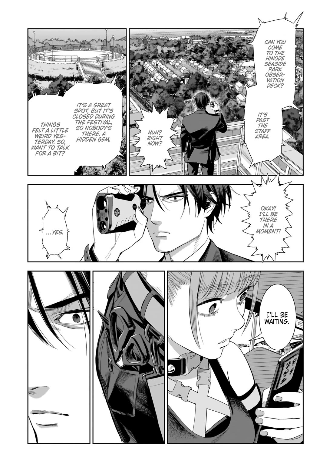 The Hitman's Fav chapter 16 page 19