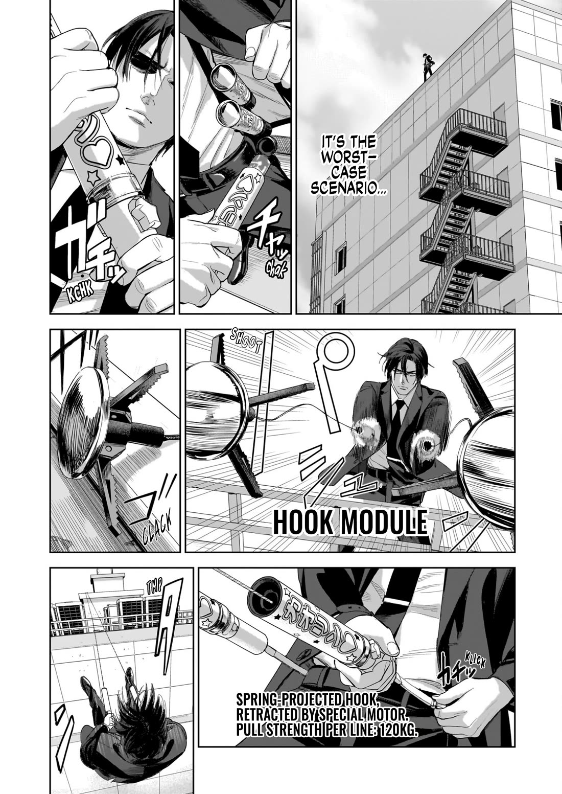 The Hitman's Fav chapter 16 page 20