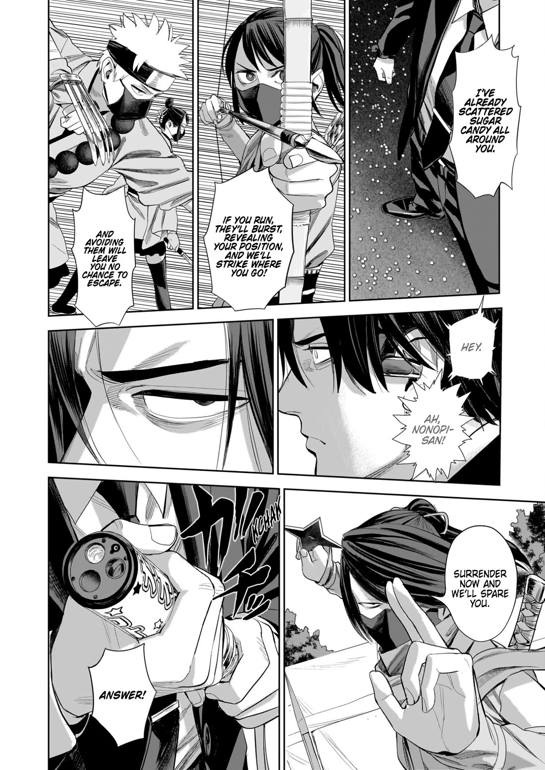 The Hitman's Fav chapter 16 page 28