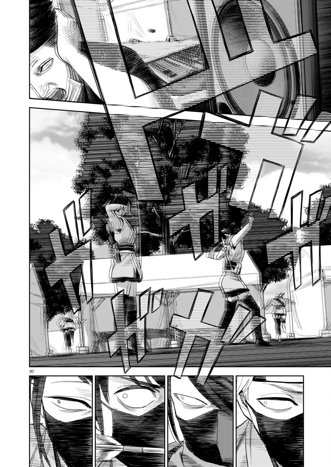 The Hitman's Fav chapter 16 page 30