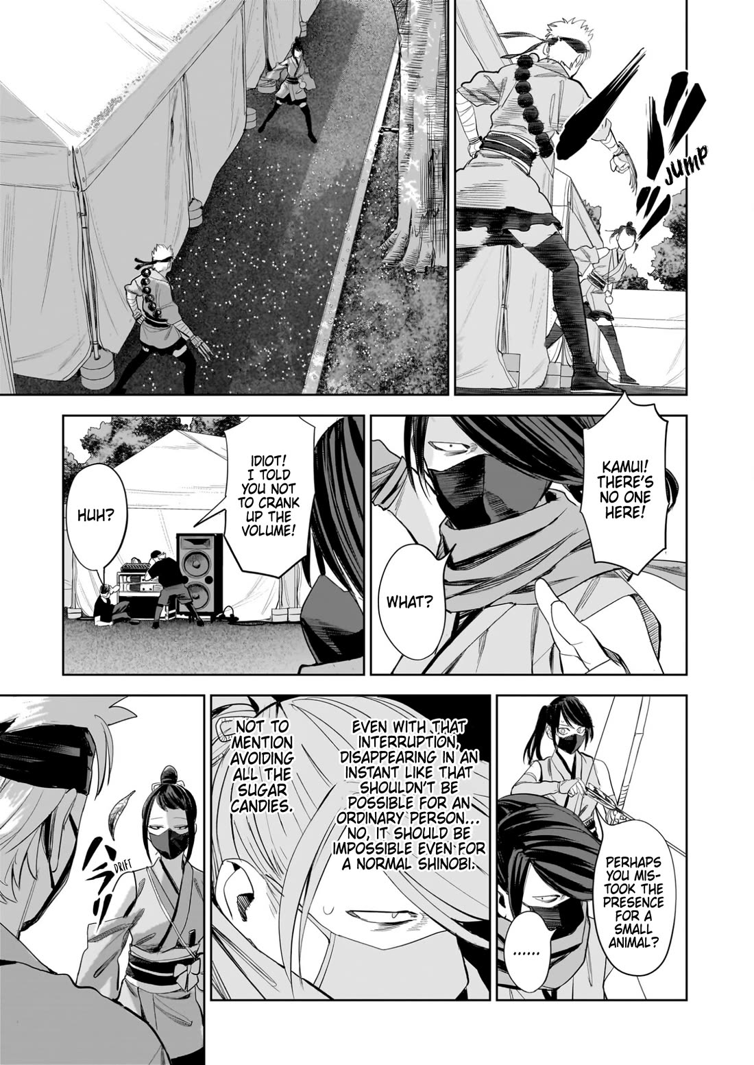 The Hitman's Fav chapter 16 page 31