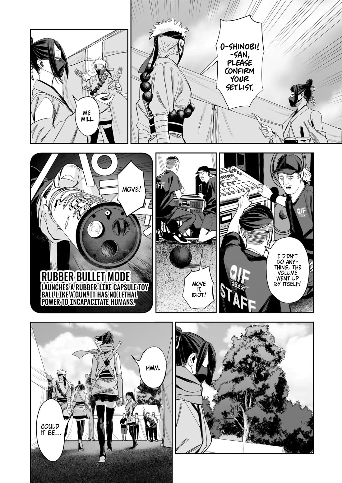 The Hitman's Fav chapter 16 page 33