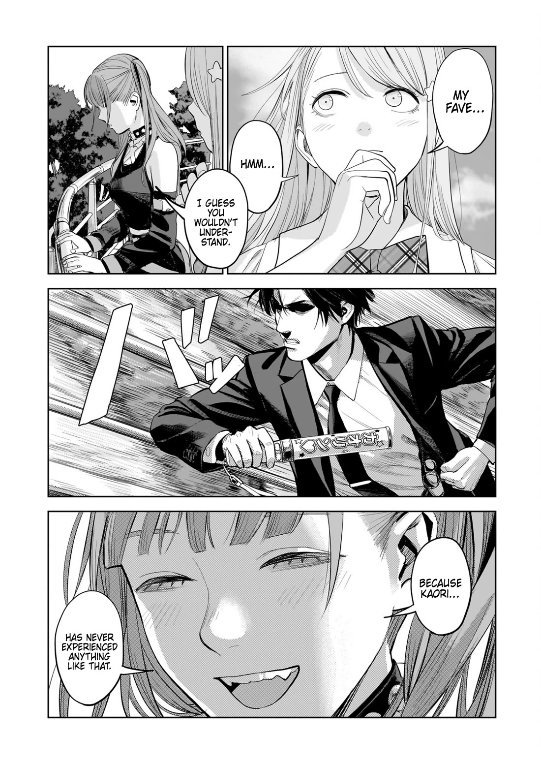 The Hitman's Fav chapter 16 page 37
