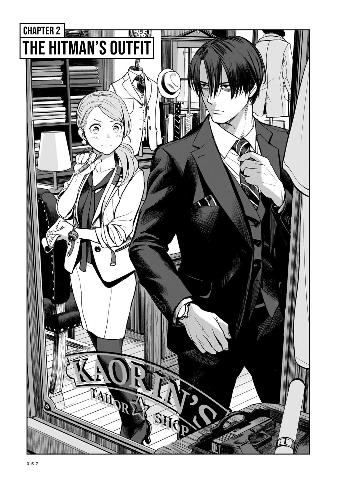 The Hitman's Fav chapter 2 page 1