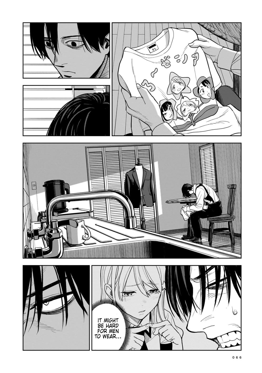 The Hitman's Fav chapter 2 page 10