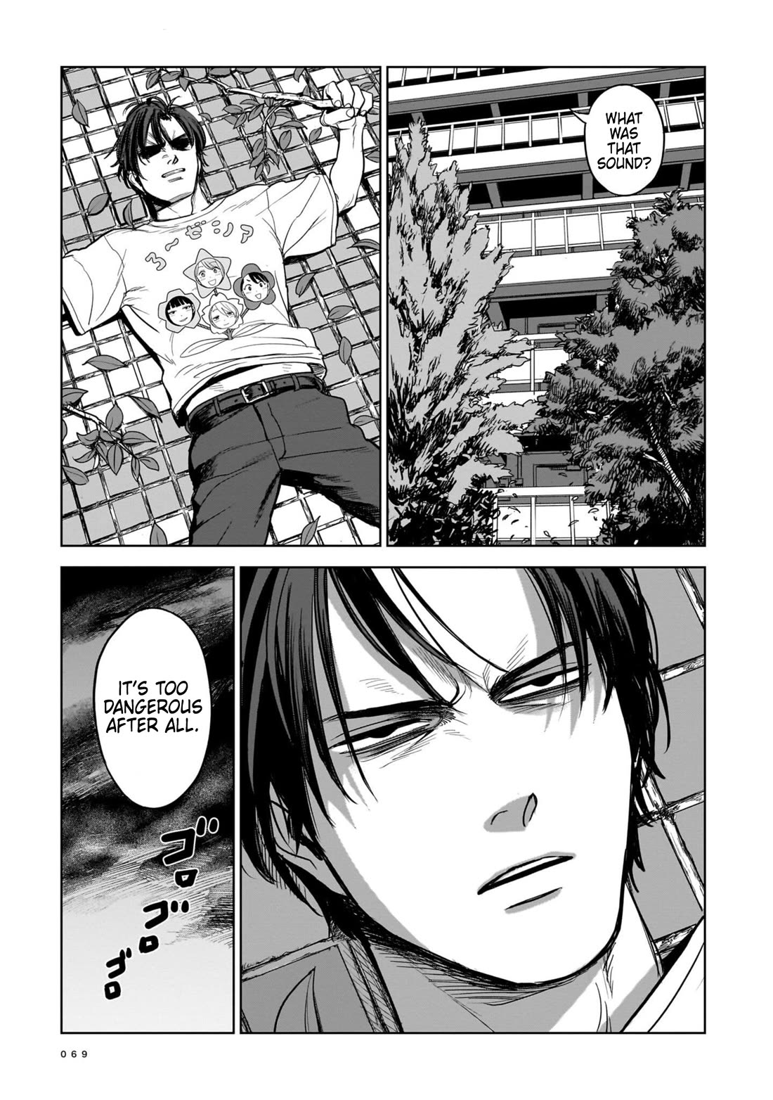 The Hitman's Fav chapter 2 page 13