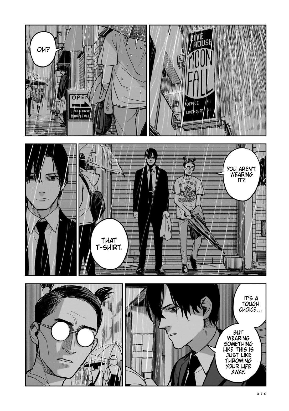 The Hitman's Fav chapter 2 page 14