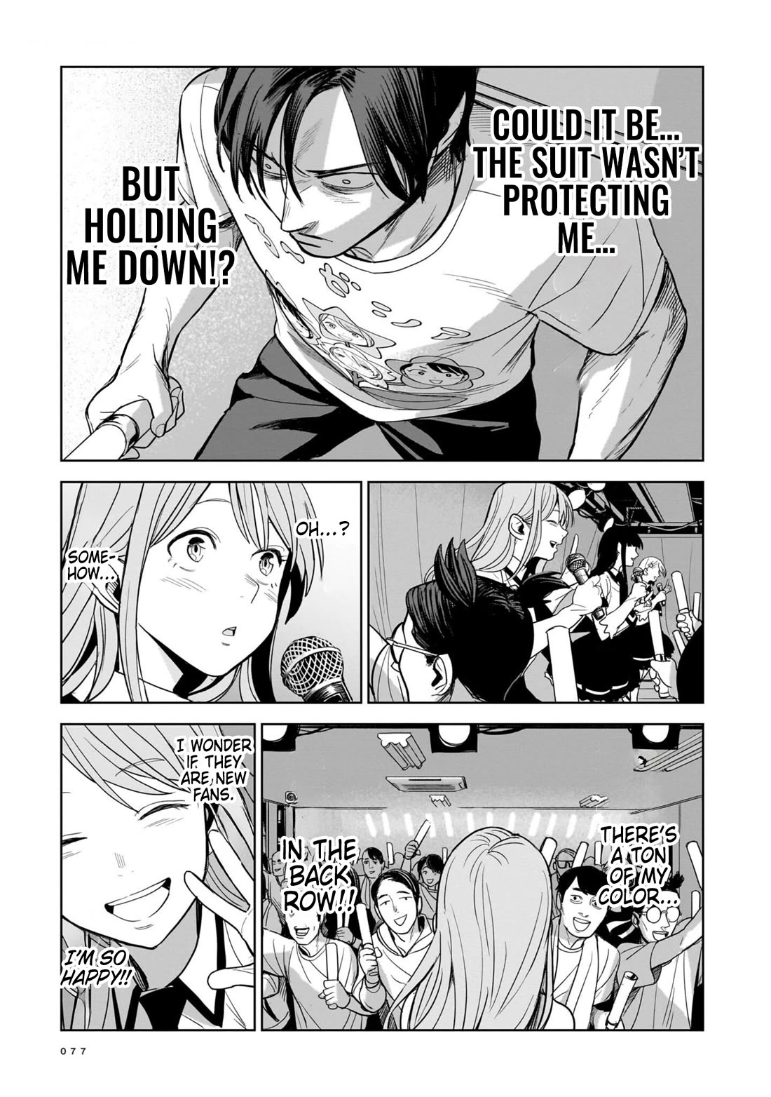 The Hitman's Fav chapter 2 page 21