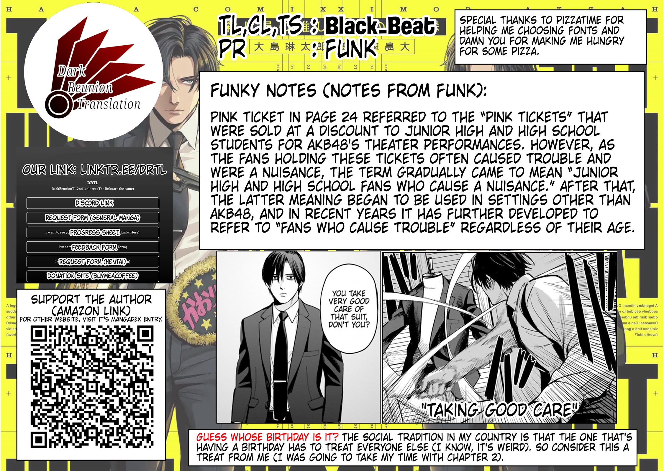 The Hitman's Fav chapter 2 page 28