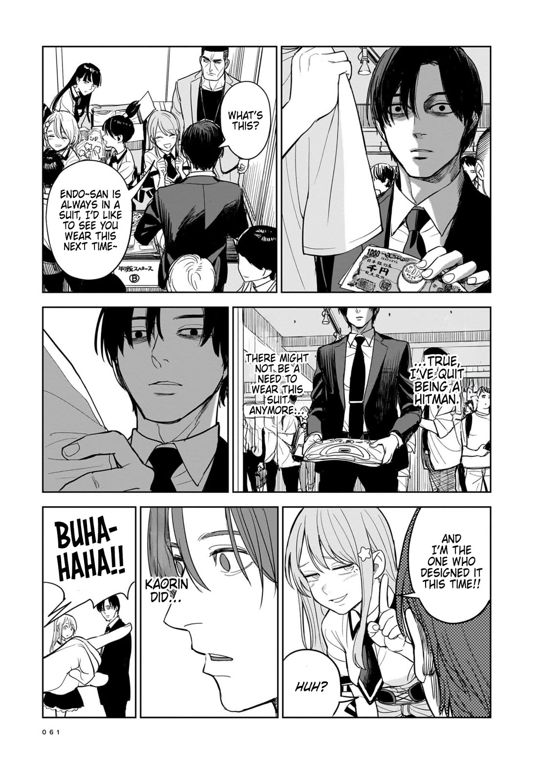 The Hitman's Fav chapter 2 page 5