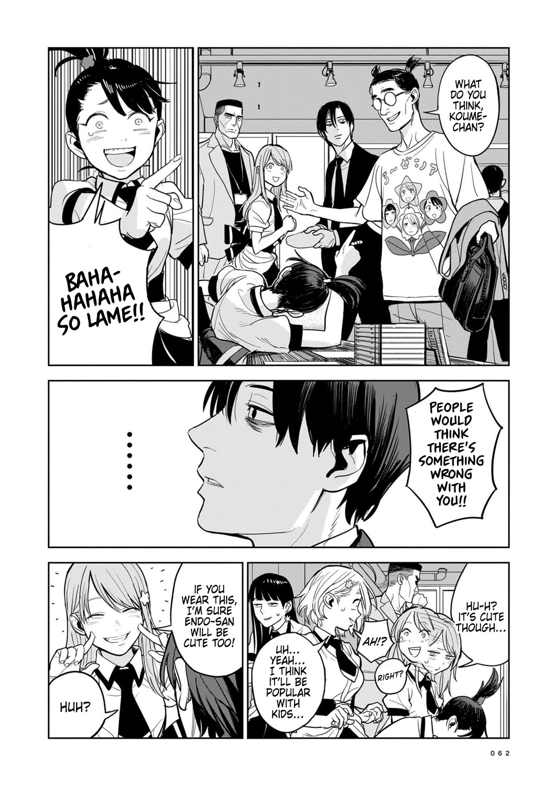 The Hitman's Fav chapter 2 page 6