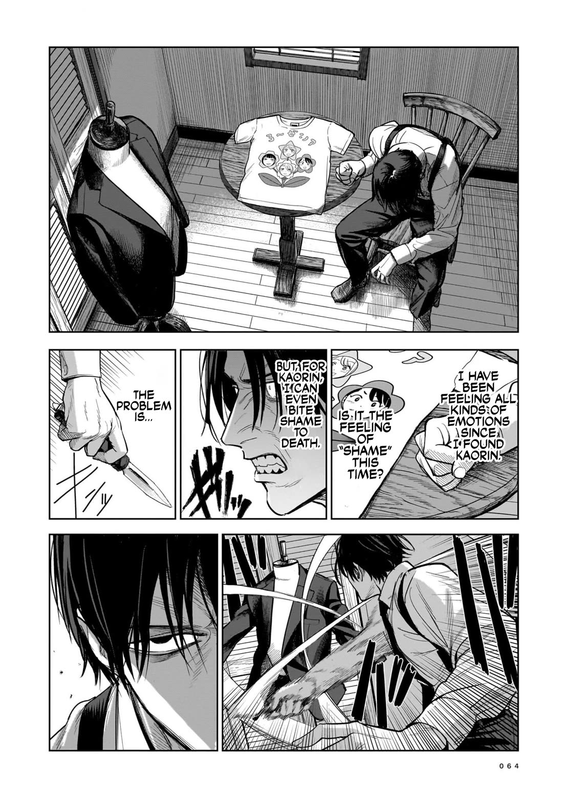 The Hitman's Fav chapter 2 page 8