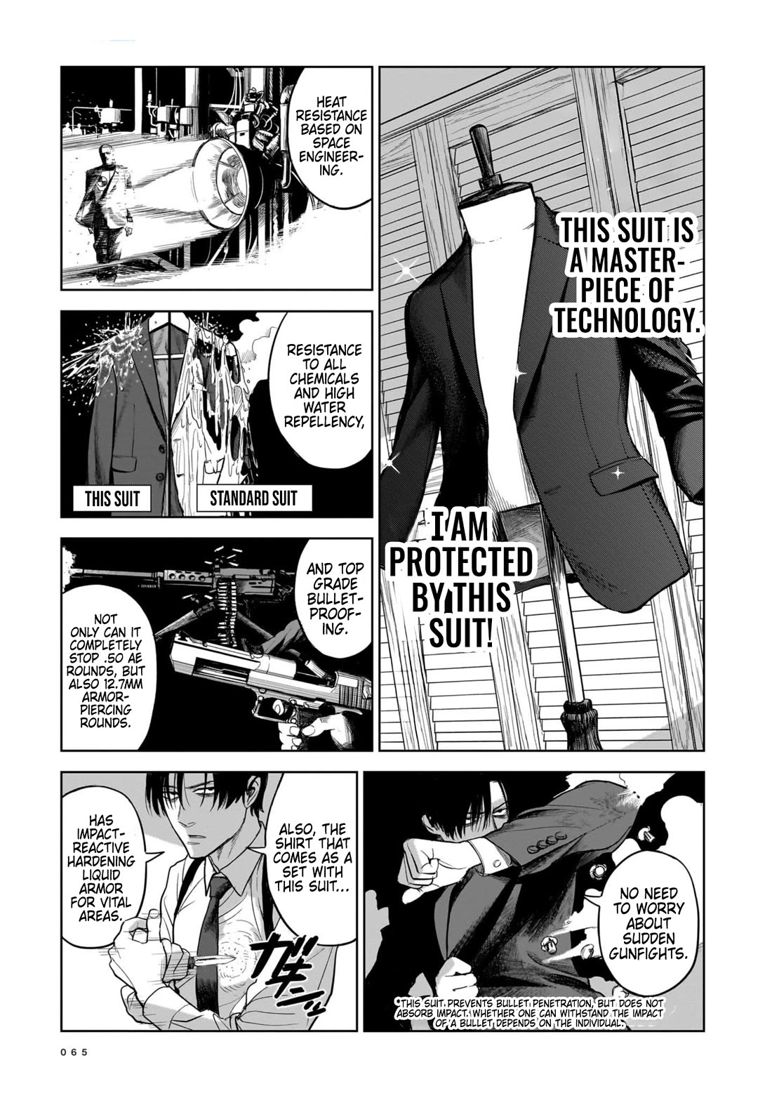 The Hitman's Fav chapter 2 page 9