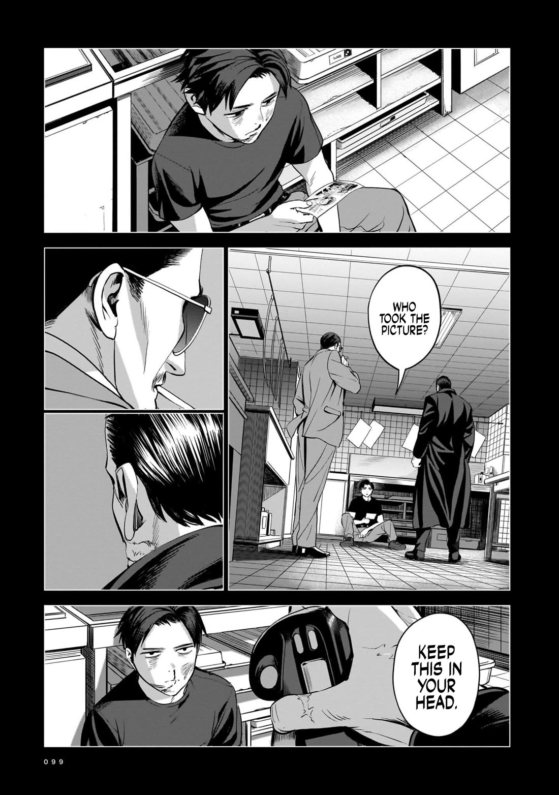The Hitman's Fav chapter 3 page 15