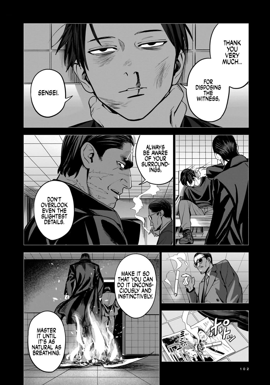 The Hitman's Fav chapter 3 page 18