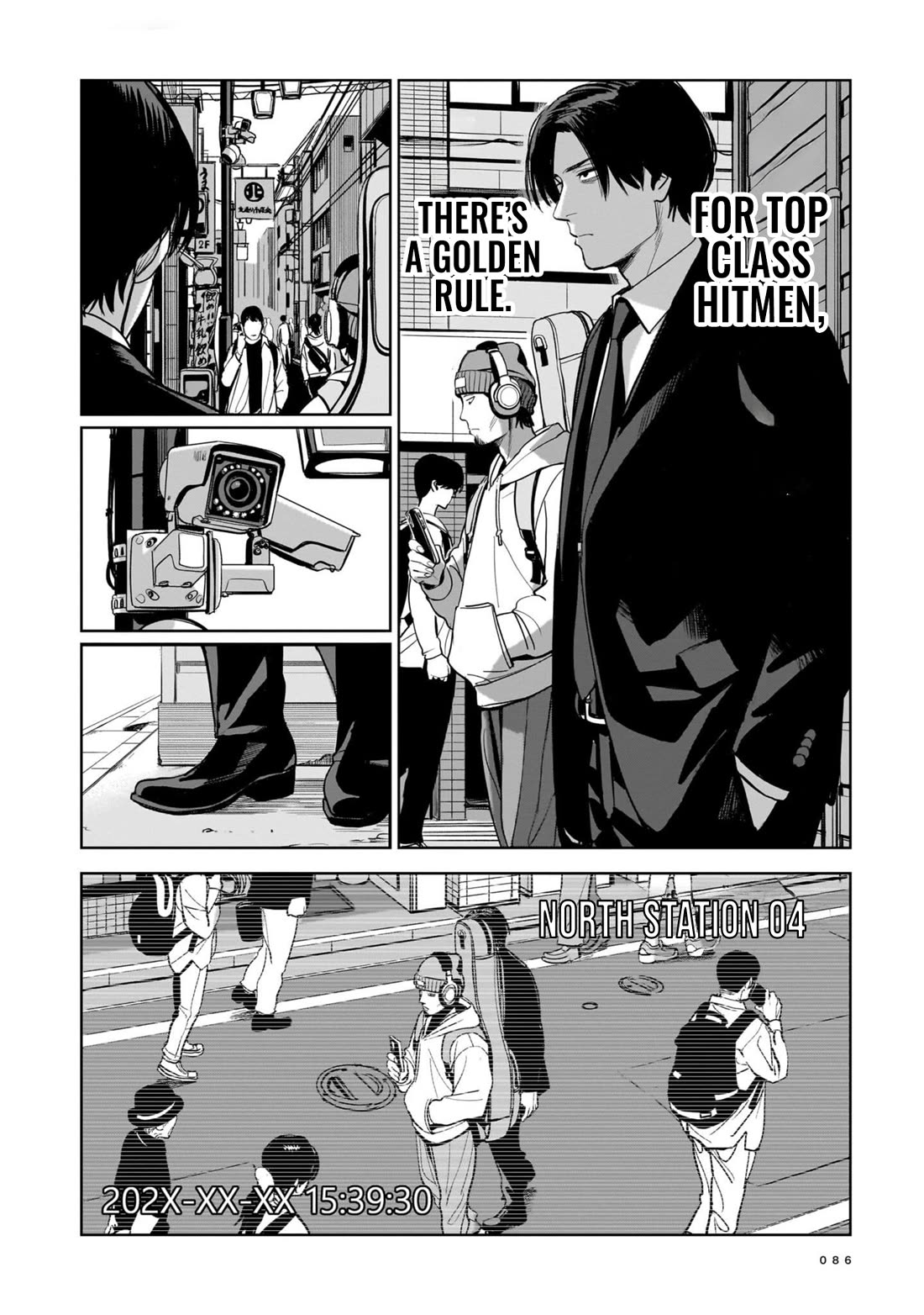 The Hitman's Fav chapter 3 page 2