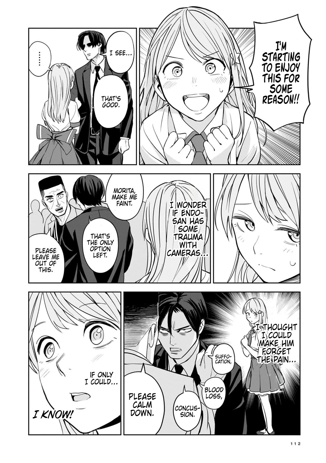 The Hitman's Fav chapter 3 page 27