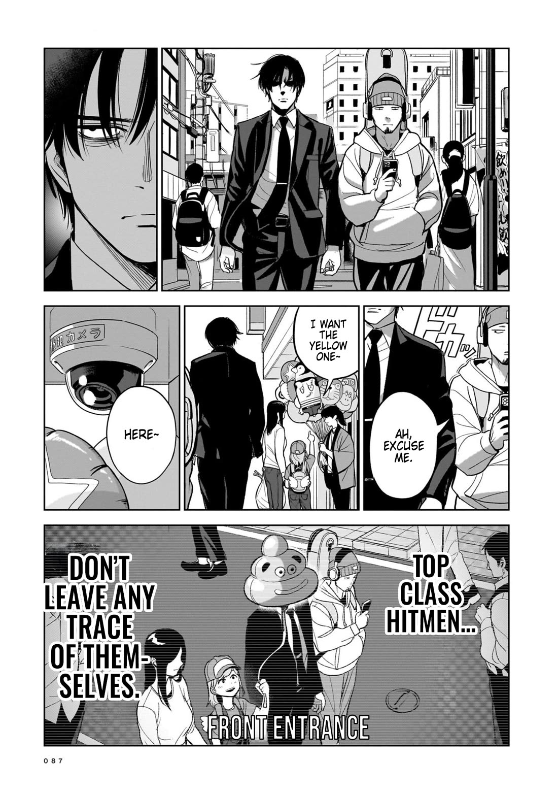 The Hitman's Fav chapter 3 page 3