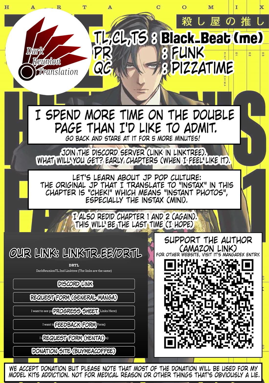 The Hitman's Fav chapter 3 page 33