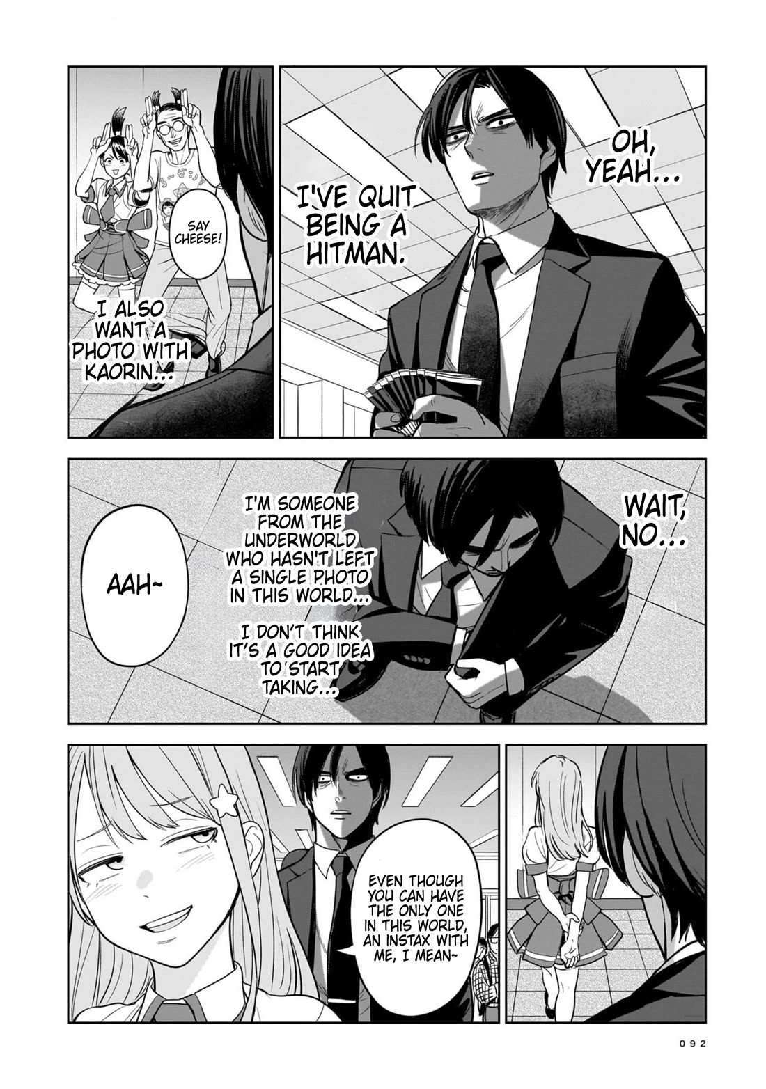 The Hitman's Fav chapter 3 page 8