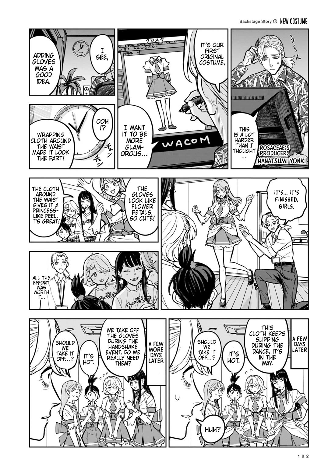 The Hitman's Fav chapter 5.5 page 1