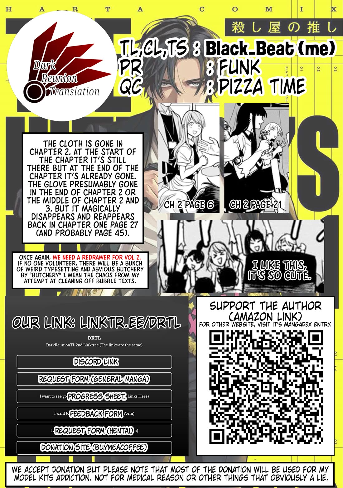 The Hitman's Fav chapter 5.5 page 3