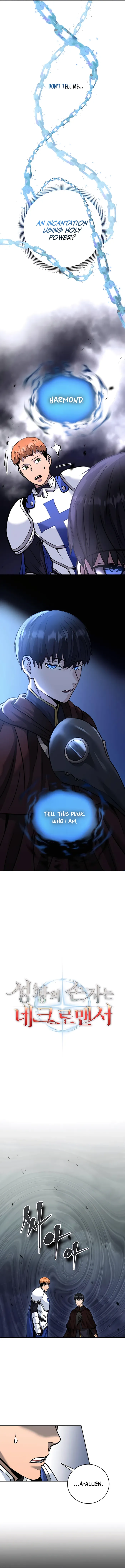 The Holy Emperor’s Grandson Is a Necromancer chapter 10 page 8