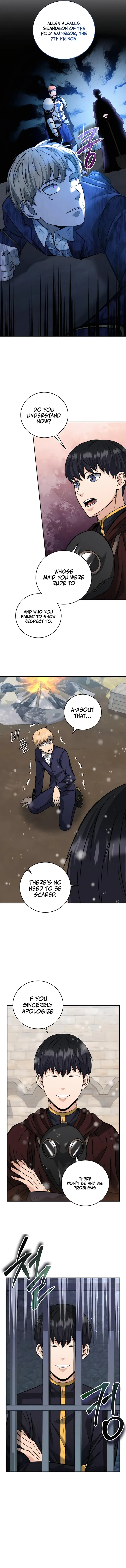 The Holy Emperor’s Grandson Is a Necromancer chapter 10 page 9