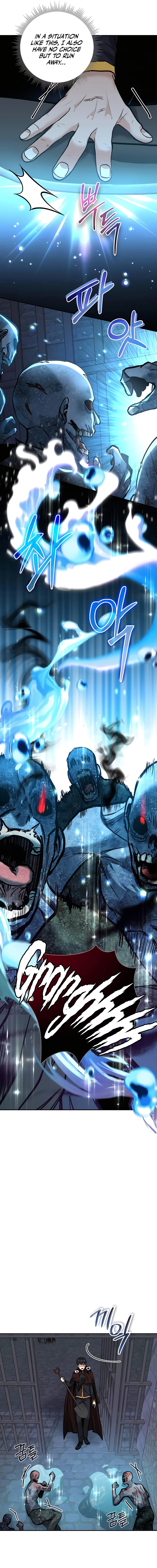 The Holy Emperor’s Grandson Is a Necromancer chapter 11 page 12