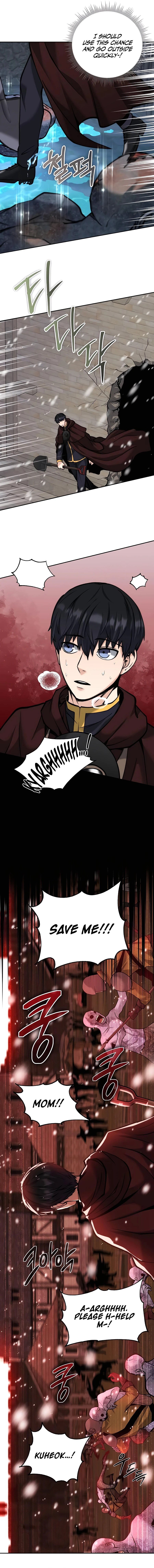 The Holy Emperor’s Grandson Is a Necromancer chapter 11 page 13