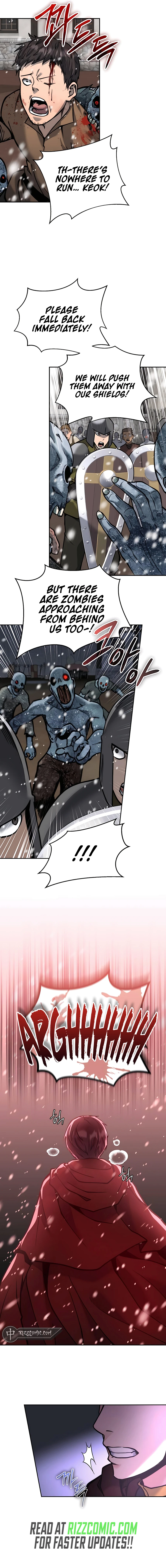 The Holy Emperor’s Grandson Is a Necromancer chapter 11 page 14