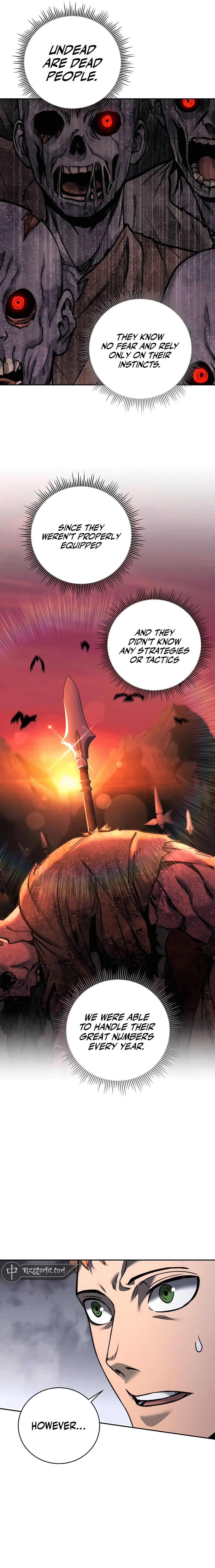 The Holy Emperor’s Grandson Is a Necromancer chapter 11 page 3