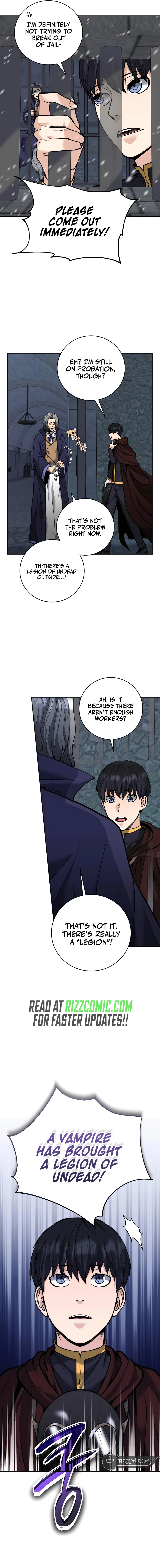 The Holy Emperor’s Grandson Is a Necromancer chapter 11 page 7