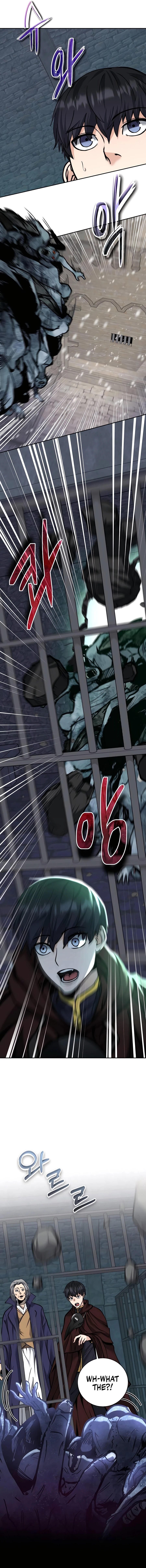 The Holy Emperor’s Grandson Is a Necromancer chapter 11 page 9