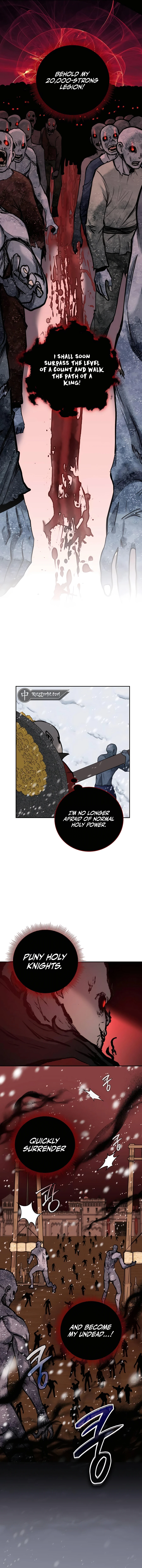 The Holy Emperor’s Grandson Is a Necromancer chapter 12 page 13