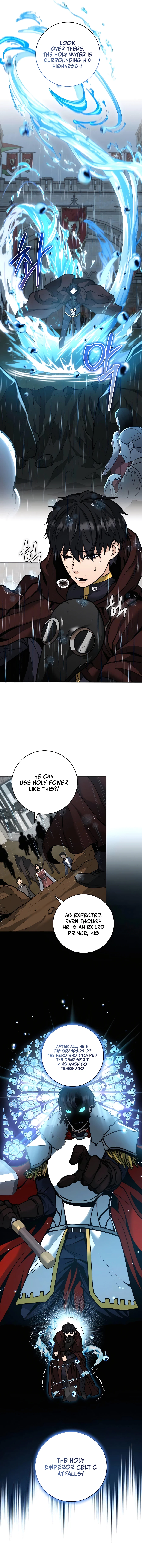 The Holy Emperor’s Grandson Is a Necromancer chapter 12 page 3