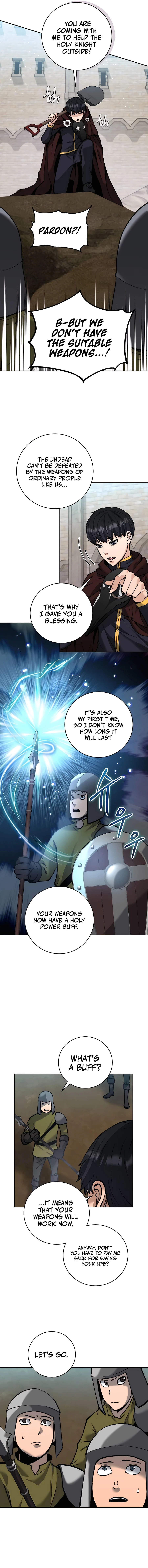 The Holy Emperor’s Grandson Is a Necromancer chapter 12 page 5