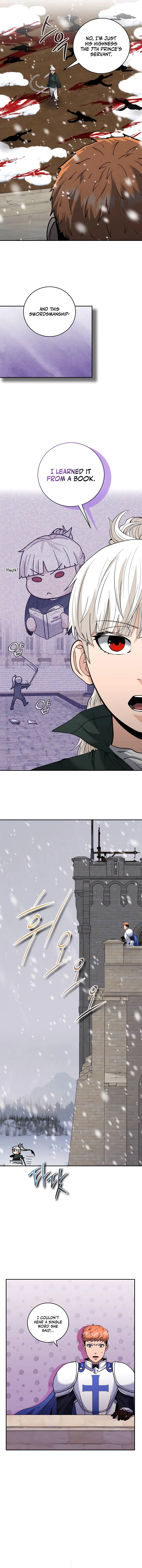 The Holy Emperor’s Grandson Is a Necromancer chapter 13 page 10