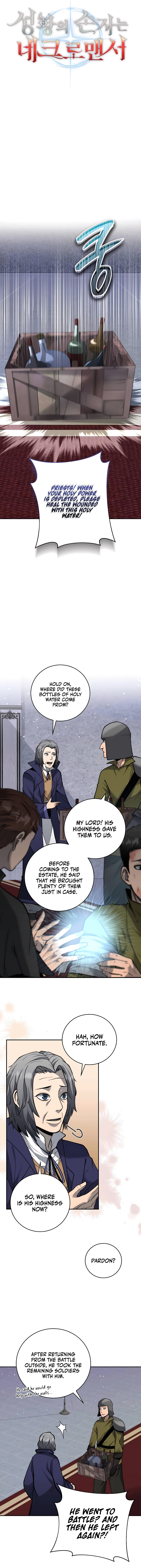 The Holy Emperor’s Grandson Is a Necromancer chapter 13 page 11