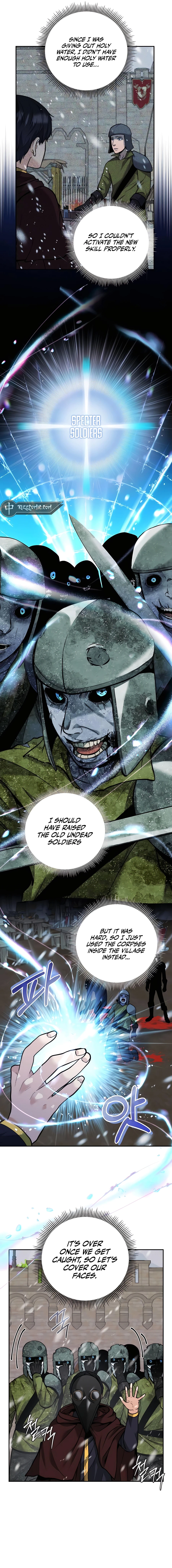 The Holy Emperor’s Grandson Is a Necromancer chapter 13 page 15