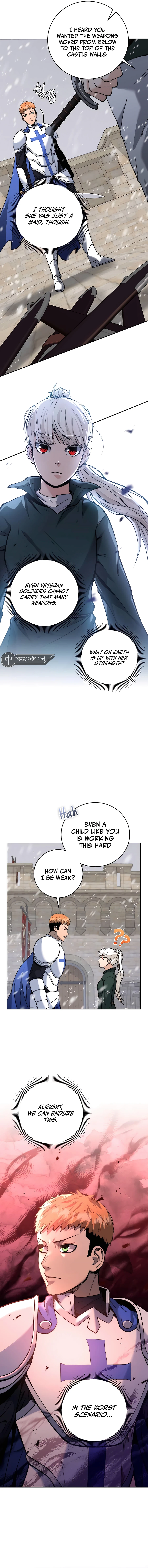 The Holy Emperor’s Grandson Is a Necromancer chapter 13 page 2