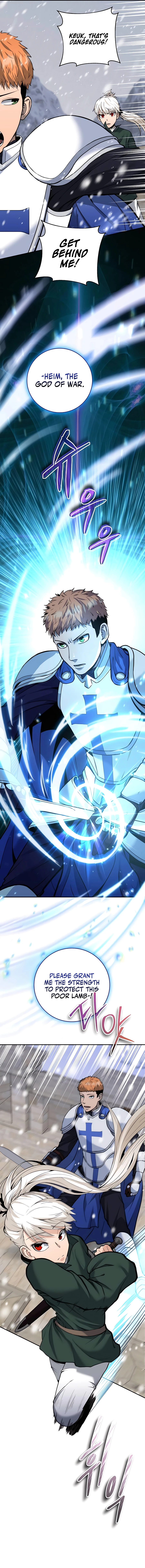 The Holy Emperor’s Grandson Is a Necromancer chapter 13 page 4