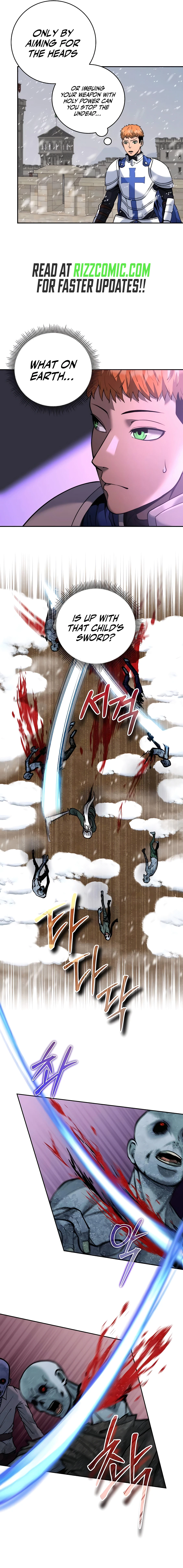 The Holy Emperor’s Grandson Is a Necromancer chapter 13 page 7