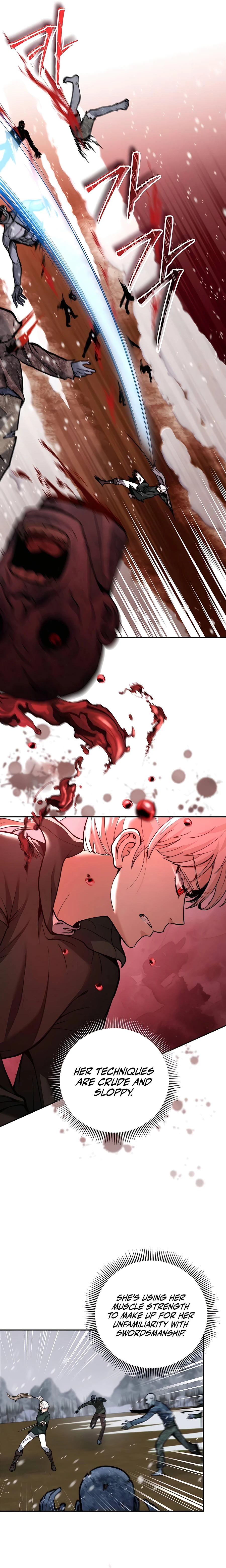 The Holy Emperor’s Grandson Is a Necromancer chapter 13 page 8